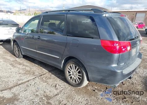 2008 Toyota Sienna Limited from USA, damaged, VIN 5TDBK22C88S017319